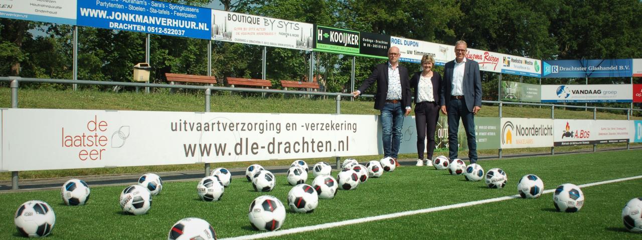 Maatschappelijk betrokken: Ballen voor ONT